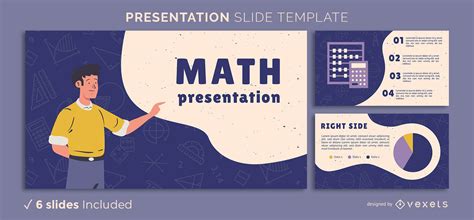 Types of Math PPT Template