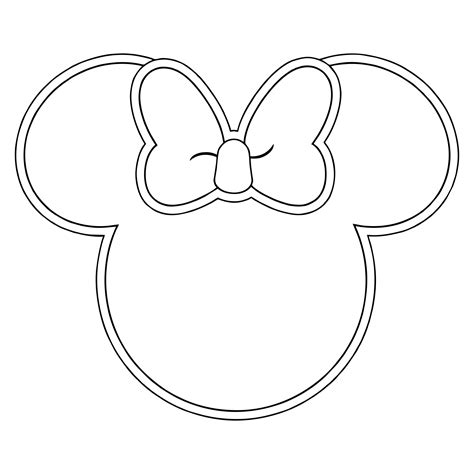 Types of Minnie Mouse Templates