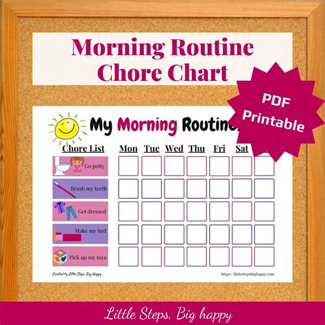 Different types of morning binder printables for planning