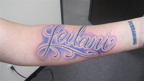 Types of Name Tattoo Designs