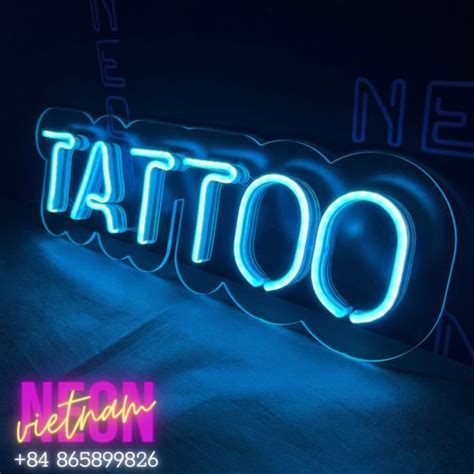 Types of Neon Sign Tattoo Designs