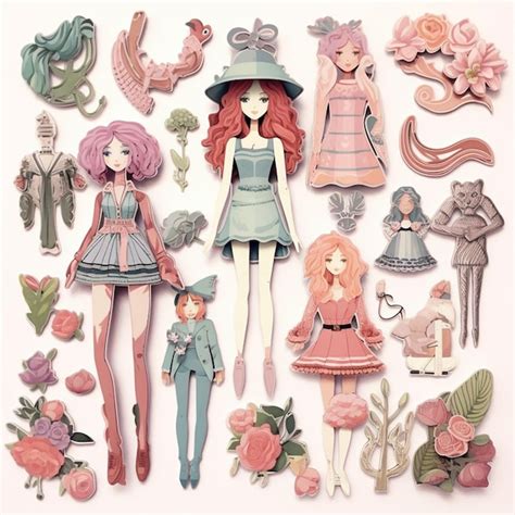 Types of Paper Dolls