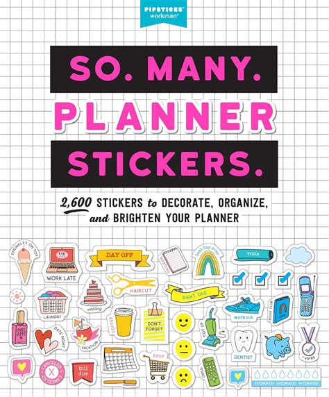 Types of Planner Stickers