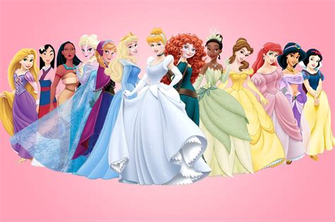 Types of princesses coloring pages