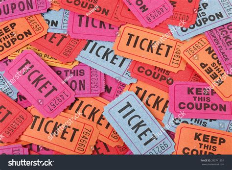 Types of Raffle Tickets