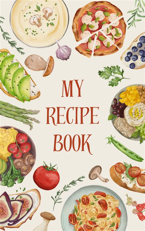 Types of Recipe Covers