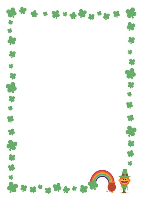 Types of St. Patrick Templates