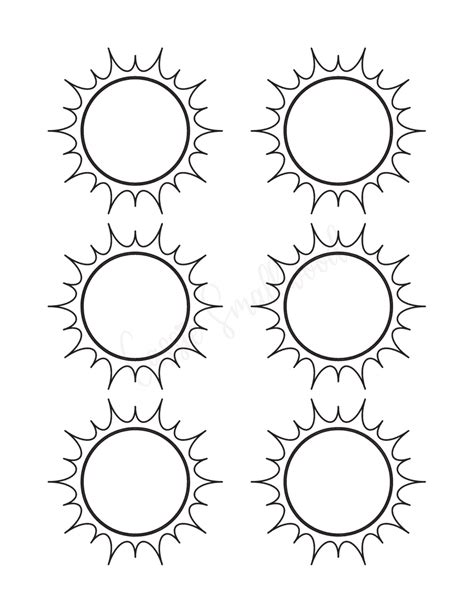 Types of Sun Templates