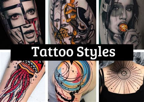 Types of Tattoo Stencils