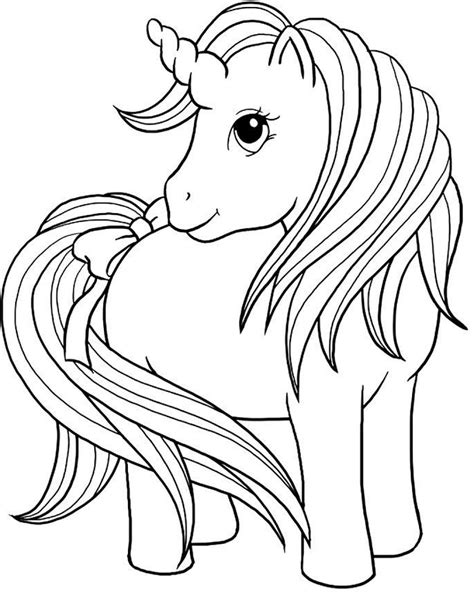 Different types of unicorn colouring sheets