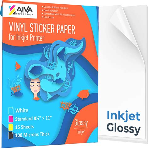 Types of Walmart Printable Vinyl