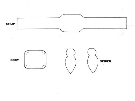 Types of Web Shooter Templates