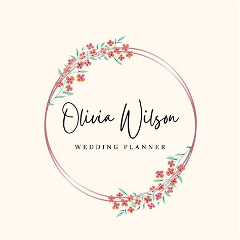 Types of Wedding Logo Design Templates