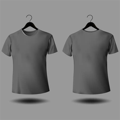 Types of Vector T-Shirt Templates