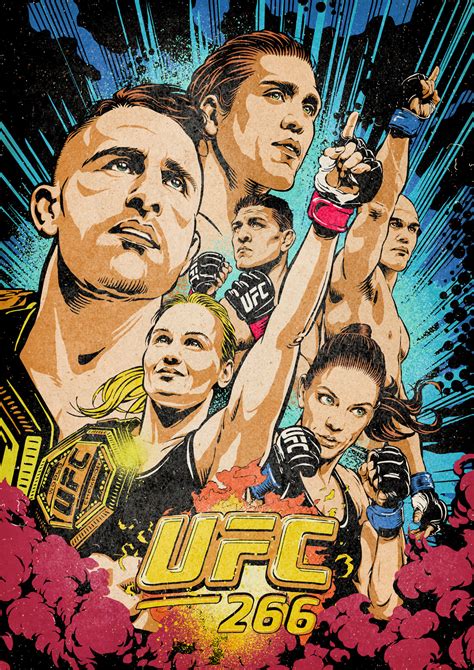 UFC Fight Poster 1