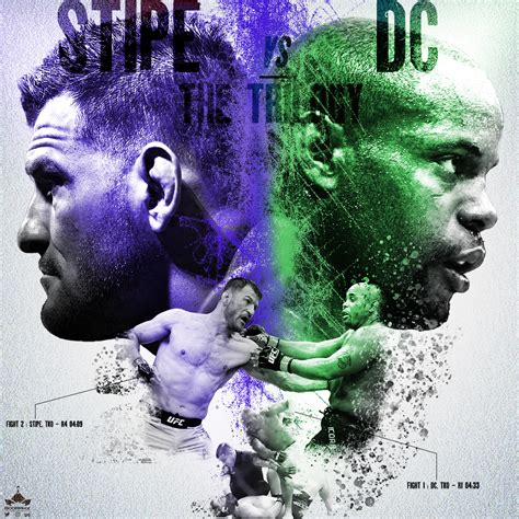 UFC Fight Poster 3