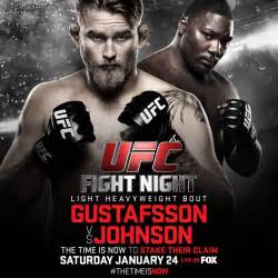 UFC Fight Poster 9