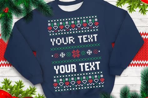 Ugly Sweater Design