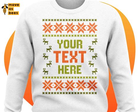 Ugly Sweater Design Template Software