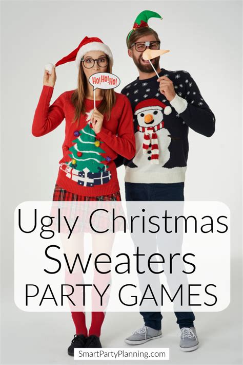 Ugly Sweater Party Activities for Kids