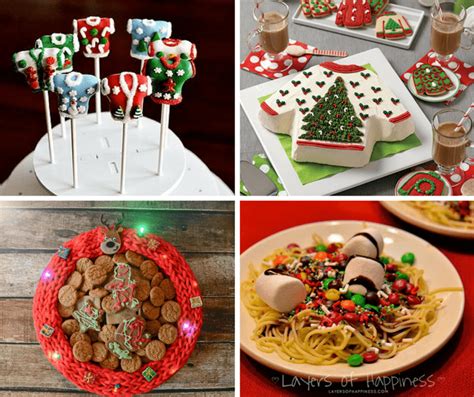 Ugly Sweater Party Food Ideas