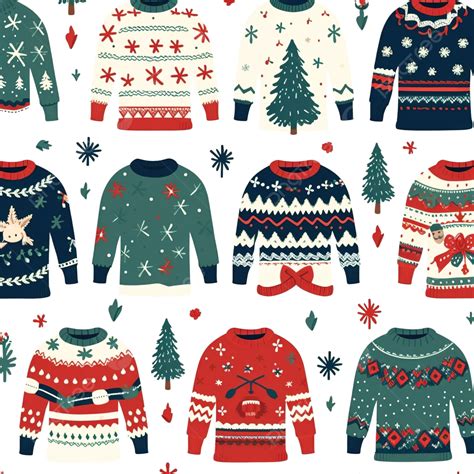 Ugly Sweater Patterns