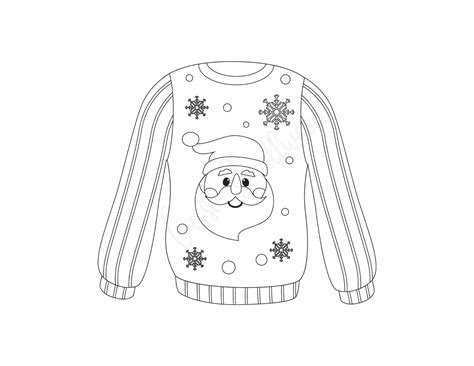 Ugly Sweater Templates