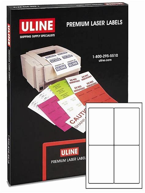 Uline Label Best Practices