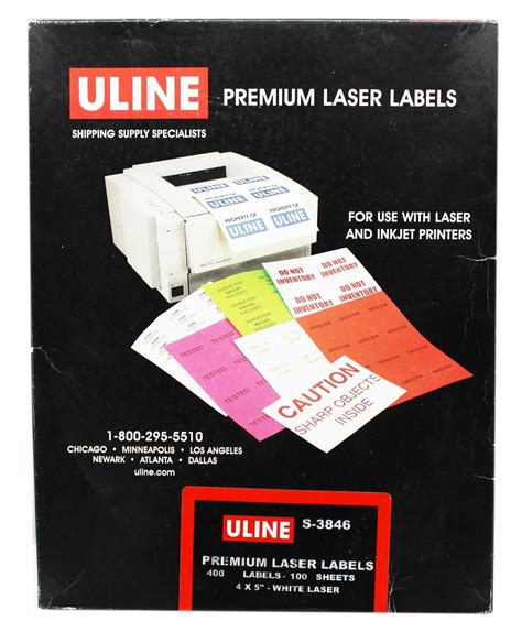 Uline Labels