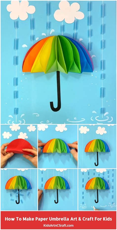 Practical Examples of Umbrella Craft Template Letter U