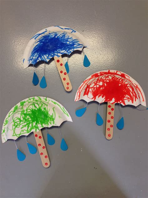 Umbrella Crafts for Kids