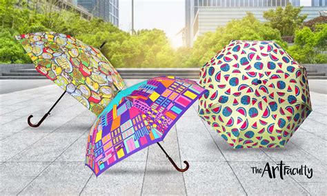 Umbrella-Inspired Arts