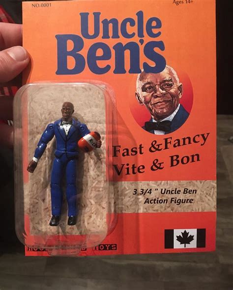 Uncle Ben action figure