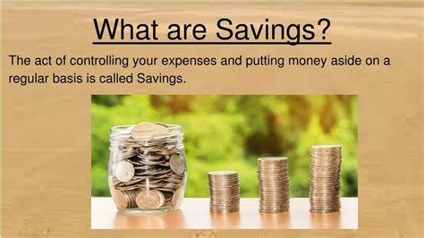 Understanding the Importance of Saving