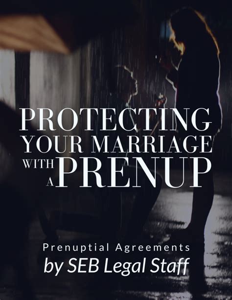 Understanding Prenups