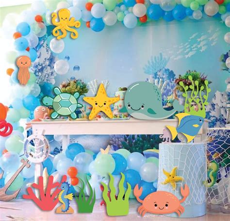 Underwater Party Ideas