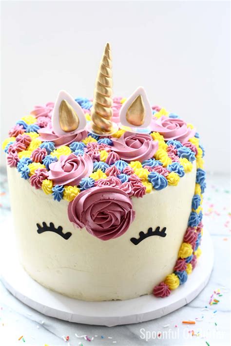 Unicorn birthday cake ideas