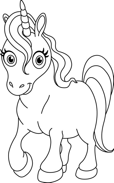 Unicorn colouring sheets for kids