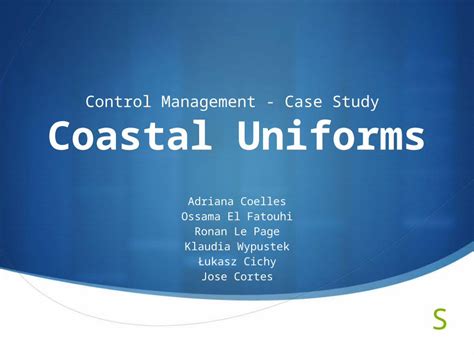 Uniform Case Studies