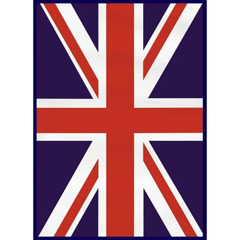 Union Jack flag template sizes