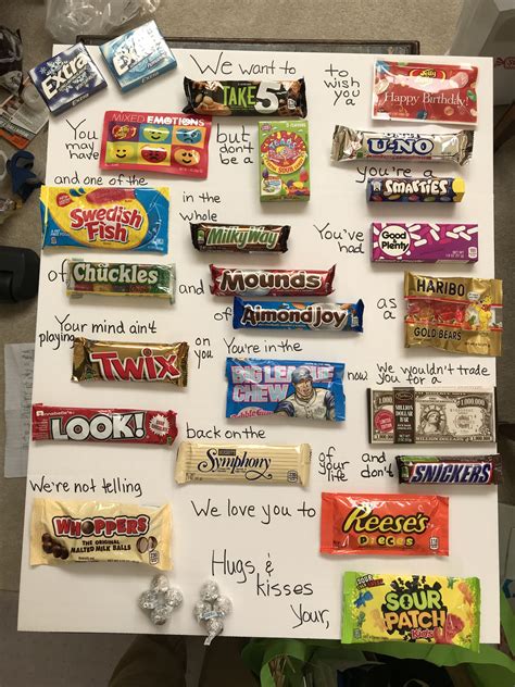 Unique Candy Gram