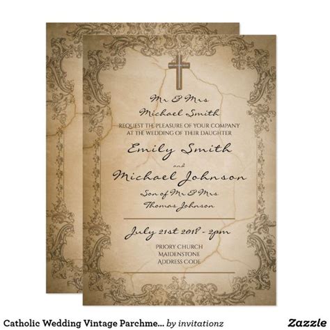 Unique Catholic Wedding Templates