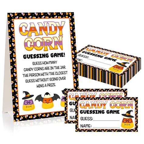 Unique Guess Candies