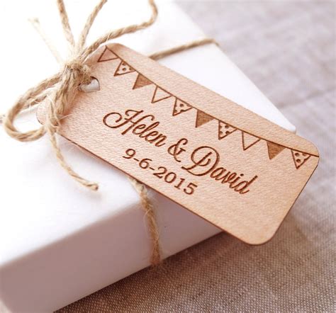 Unique Wedding Tags