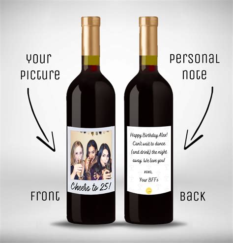 Description of Unique Wine Labels