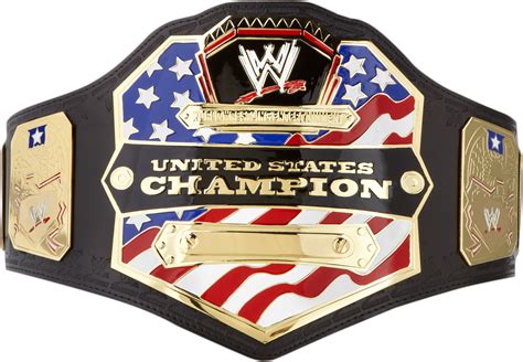 United States Championship Belt Template Ideas