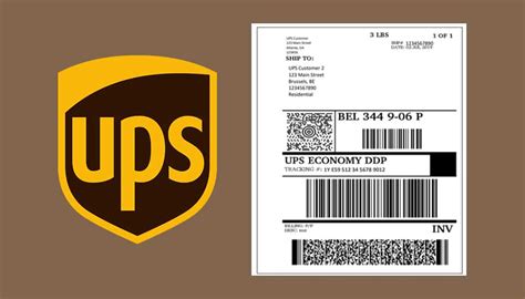 Benefits of Using UPS Shipping Label Templates