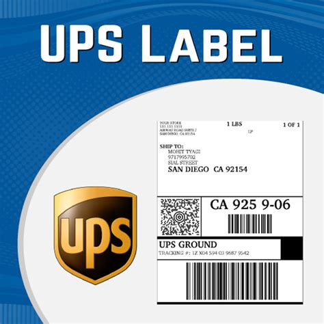 Description of UPS Template 9