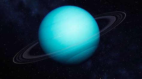 Uranus' Tilted Axis