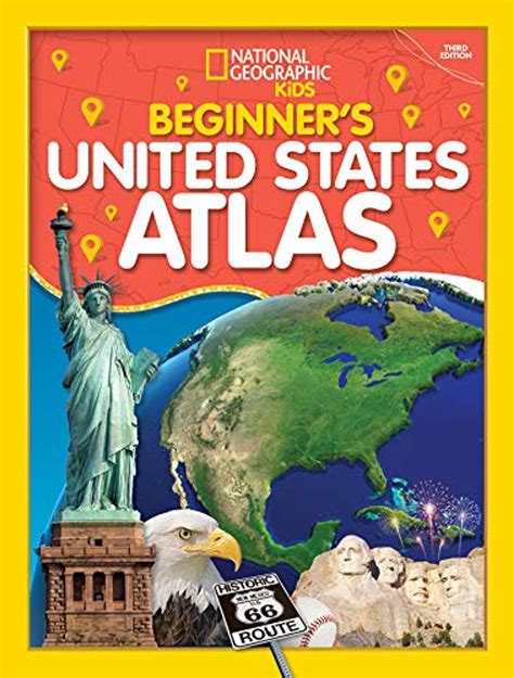 Books on US geography